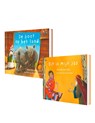 SET: Prentenbijbel kartonboekjes OT - Corien Oranje - 9789089121882