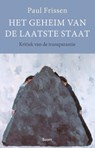 Het geheim van de laatste staat - Paul Frissen - 9789089539632