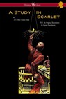 A Study in Scarlet (Wisehouse Classics Edition - with original illustrations by George Hutchinson) - Sir Arthur Conan Doyle - 9789176372432