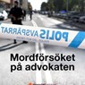 Mordförsöket på advokaten. Förundersökningen - Lars Olof Lampers - 9789179913496