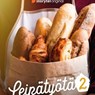 Leipätyötä ja laskettelua - Solja Krapu-Kallio - 9789180350273