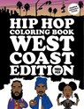 Hip Hop Coloring Book West Coast Edition - Mark 563 - 9789188369413