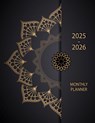 Monthly Planner 2025 2026 - James Howard - 9789189575059