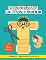 Cut and Paste Skills Workbook - Grete Books - 9789189876019