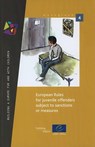 European Rules for Juvenile Offenders Subject to Sanctions or Measures -  - 9789287166203