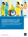 Gender Equality and Disability Inclusion - Asian Development Bank - 9789292706494