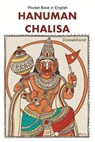 Hanuman Chalisa: Pocket book in English - Divinebharat - 9789334344080