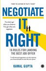 Negotiate It Right - Kamal Gupta - 9789349358362