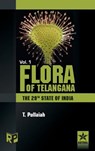 Flora of Telangana Vol. 1 - Pullaiah T - 9789351308676