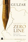 Footprints on Zero Line - Gulzar - 9789352770588