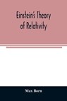 Einstein's theory of relativity - BORN,  Max - 9789354007781
