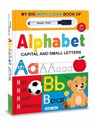 My Big Wipe And Clean Book of Alphabet Capital And Small Letters - Wonder House Books - 9789354401046