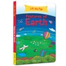 Lift the Flap: Features of Earth - Wonder House Books - 9789354408441