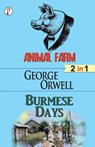 Animal Farm & Burmese days (2 in 1) Combo - George Orwell - 9789355462213