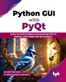 Python GUI with PyQt - Saurabh Chandrakar - 9789355515575