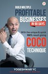 Build Multiple Profitable Business - Yogeshwar Yc - 9789355540027