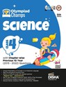 Olympiad Champs Science Class 4 with Chapter-wise Previous 10 Year (2013 - 2022) Questions 5th Edition | Complete Prep Guide with Theory, PYQs, Past & Practice Exercise | - Disha Experts - 9789355644442