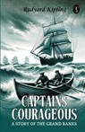 Captains Courageous A Story Of The Grand Banks - Rudyard Kipling - 9789355847898