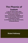 The Ph¿nix of Sodom; or, the Vere Street Coterie,Being an Exhibition of the Gambols Practised by the Ancient Lechers of Sodom and Gomorrah, Embellished and Improved with the Modern Refinements in Sodomitical Practices, by the Members of the Vere Street Co - Robert Holloway - 9789357396714