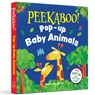 Pee-Ka-Boo! Pop-Up: Baby Animals: Pop-Up and Lift the Flap - Wonder House Books - 9789362142771