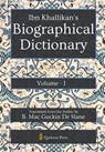 Ibn Khallikan's Biographical Dictionary - Vol 1 - Ibn Khallikan - 9789366080871