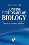 Concise Dictionary of Biology - Bose Editorial - 9789381588635