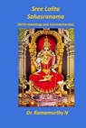 Sree Lalita Sahasranama - Ramamurthy Natarajan - 9789382237150
