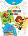 Jumbo Colouring Blue Book for 4 to 8 years old Kids Best Gift to Children for Drawing, Coloring and Painting - Priyanka Verma - 9789384906283