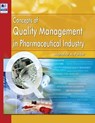 Concepts of Quality Management in Pharmaceutical Industry - Manohar a Potdar - 9789385433610
