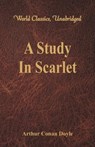 A Study In Scarlet - Sir Arthur Conan Doyle - 9789386101396