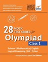 28 Mock Test Series for Olympiads Class 1 Science, Mathematics, English, Logical Reasoning, Gk & Cyber - Disha Experts - 9789388240512