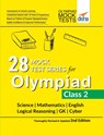 28 Mock Test Series for Olympiads Class 2 Science, Mathematics, English, Logical Reasoning, Gk & Cyber - Disha Experts - 9789388240529