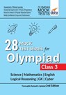 28 Mock Test Series for Olympiads Class 3 Cience, Mathematics, English, Logical Reasoning, Gk & Cyber - Disha Experts - 9789388240536