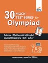 30 Mock Test Series for Olympiads Class 8 Science, Mathematics, English, Logical Reasoning, GK & Cyber 2nd Edition - Disha Experts - 9789388240833