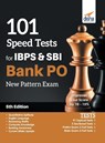 101 Speed Tests for Ibps & Sbi Bank Po New Pattern Exam - Disha Experts - 9789388240956