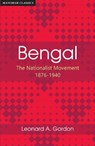 Bengal - Leonard A. Gordon - 9789388540865
