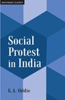 Social Protest in India - Geoffrey A. Oddie - 9789388540896