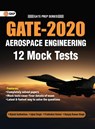 Gate 2020 Aerospace Engineering 12 Mock Tests - Biplab Sadhukhan ; Iqbal singh - 9789389121858