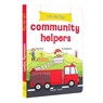 Lift the Flap: Community Helpers: Early Learning Novelty Board Book for Children - Wonder House Books - 9789389178852