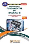 BANKING AND FINANCE -- II Fundamenttalls off Bankiing -- II - Dr Girija Shankar - 9789389686418