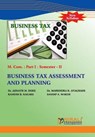 Business Tax Assessment and Planning - Dr Doke Ajinath Maruti ; Dr Avaghade Mahendra Ramchandra ; Nagare Ramesh Mr Bhaupatil - 9789389944372