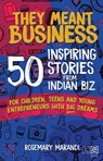 They Meant Business - Rosemary Marandi - 9789391028640