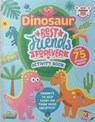 Dinosaur Best Friends Forever Activity Book - Red Panda - 9789395073653