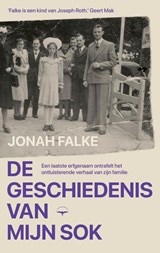 De geschiedenis van mijn sok, Jonah Falke -  - 9789400410954