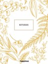 Happinez botanical notebook wit -  - 9789400509351