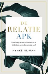 De relatie-apk, Nynke Nijman -  - 9789400511842