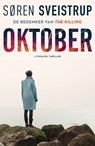 Oktober - Søren Sveistrup - 9789400512009