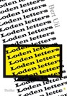 Loden letters - Bert Uil - 9789400800687