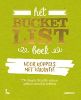 Het Bucketlist boek voor koppels met vakantie,  -  - 9789401421775