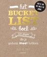 Het Bucketlist boek - Elise De Rijck - 9789401423618